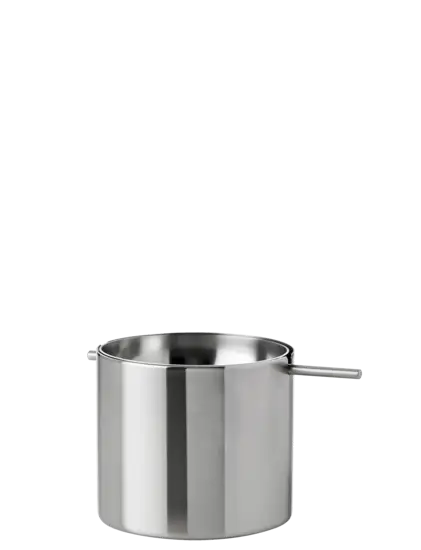 Stelton - Arne Jacobsen vippeaskebæger H 6.5 cm steel