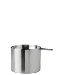 Stelton - Arne Jacobsen vippeaskebæger H 8 cm steel