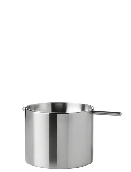 Stelton - Arne Jacobsen vippeaskebæger H 8 cm steel