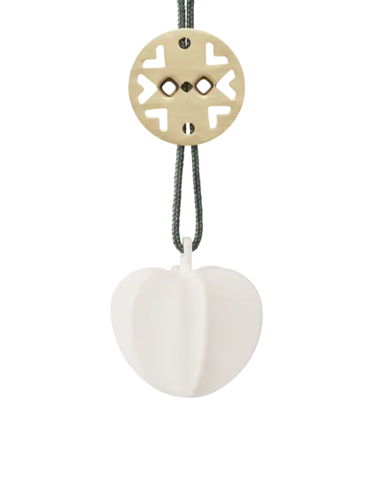 Stelton - Nordic ornament, hjerte white
