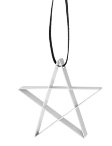 Stelton - Figura ornament, stjerne soft white