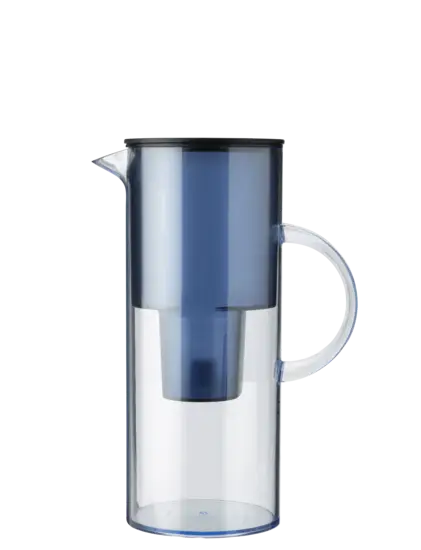 Stelton - EM77 vandfilterkande 2 l. blue