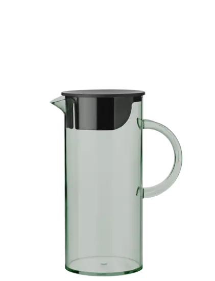 Stelton - EM77 kande med låg 1.5 l. - Dusty green