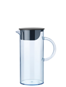 Stelton - EM77 kande med låg 1.5 l. blue