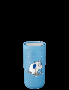 Stelton - To Go Click termokop 0.2 l. Moomin skiing