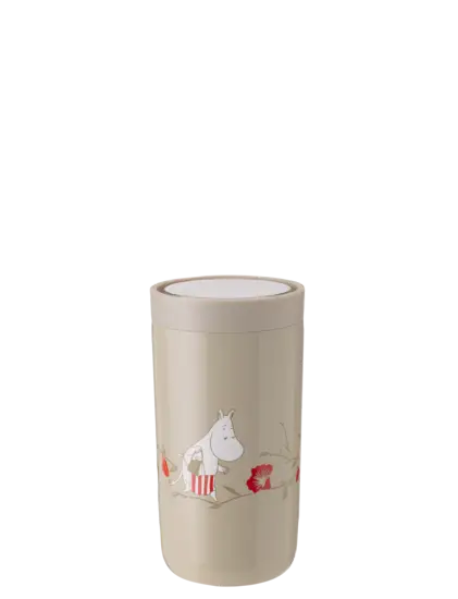 Stelton - To Go Click termokop 0.2 l. Moominmamma’s Tea party