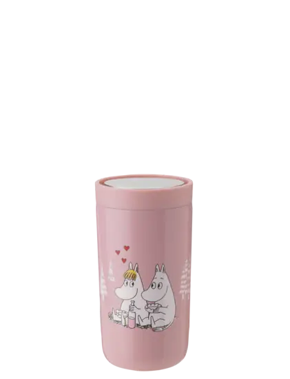 Stelton - To Go Click termokop 0.2 l. Moomin Love