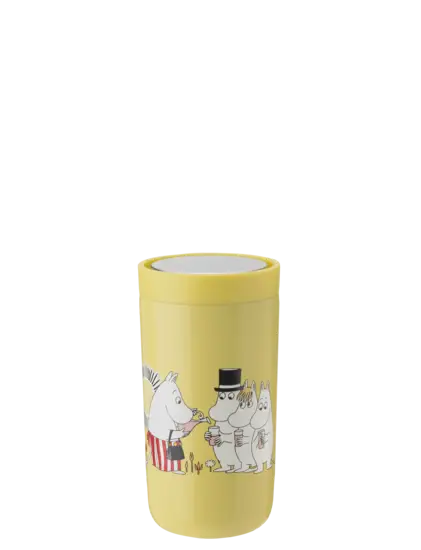 Stelton - To Go Click termokop 0.2 l. Moomin Lemonade