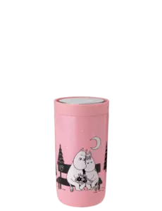 Stelton - To Go Click termokop 0.2 l. I Love You