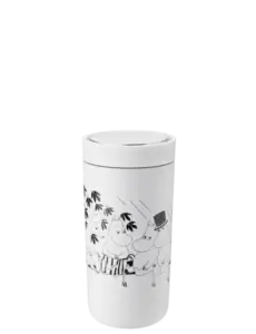 Stelton - To Go Click termokop 0.4 l. Moomin soft white