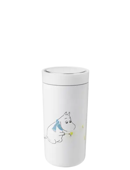 Stelton - To Go Click termokop 0.4 l. Moomin frost