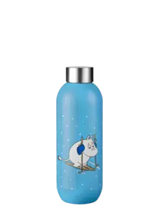 Stelton - Keep Cool termoflaske 0.6 l. Moomin skiing