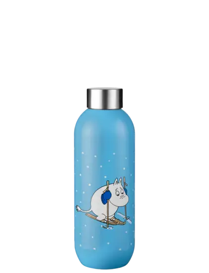 Stelton - Keep Cool termoflaske 0.6 l. Moomin skiing