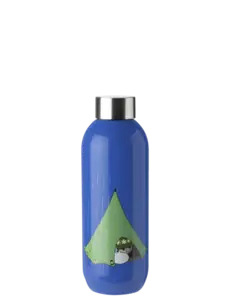Stelton - Keep Cool drikkeflaske 0.75 l. Moomin camping