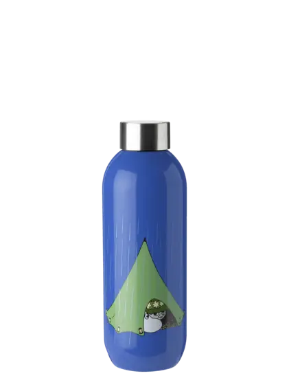 Stelton - Keep Cool drikkeflaske 0.75 l. Moomin camping