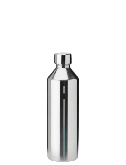 Stelton - Brus flaske til kulsyremaskine 1.2 l. steel