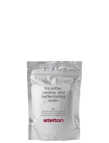 Stelton - Brus filtergranulat til vandfilterkande 3 Stk black/white