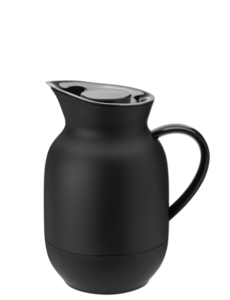 Stelton - Amphora termokande 1 l. soft black
