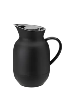 Stelton - Amphora termokande 1 l. soft black