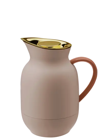 Stelton - Amphora termokande 1 l. soft peach