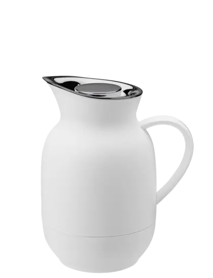 Stelton - Amphora termokande 1 l. soft white