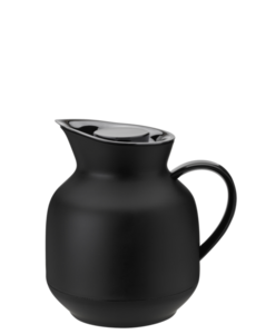 Stelton - Amphora termokande 1 l. soft black