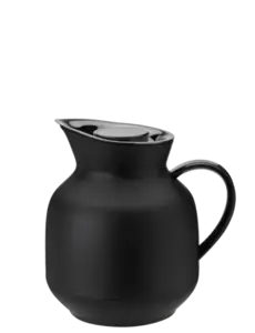 Stelton - Amphora termokande 1 l. soft black