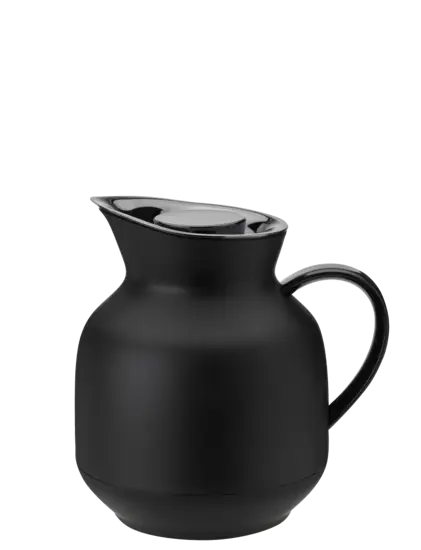 Stelton - Amphora termokande 1 l. soft black