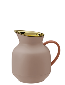 Stelton - Amphora termokande 1 l. soft peach