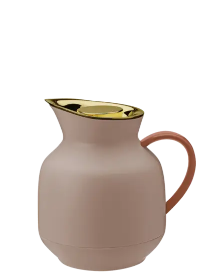 Stelton - Amphora termokande 1 l. soft peach