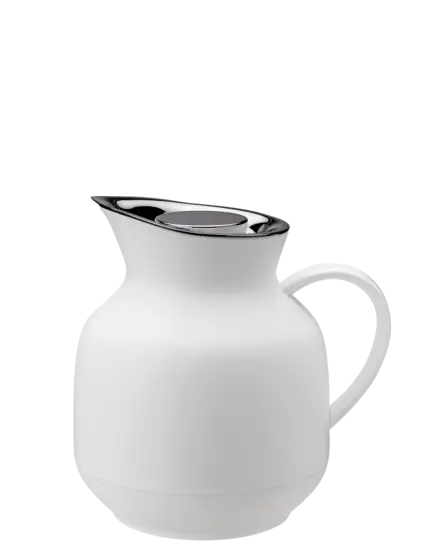 Stelton - Amphora termokande 1 l. soft white