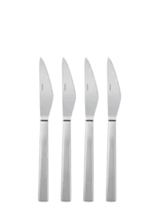 Stelton - Maya 2000 steakkniv 4 Stk steel