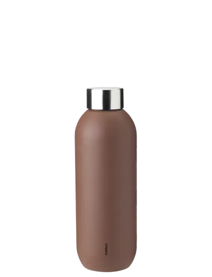 Stelton - Keep Cool termoflaske 0.6 l. rust