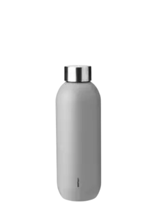 Stelton - Keep Cool termoflaske 0.6 l. light grey