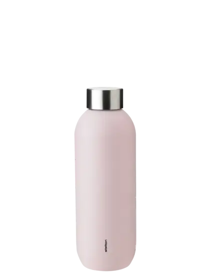 Stelton - Keep Cool termoflaske 0.6 l. soft rose