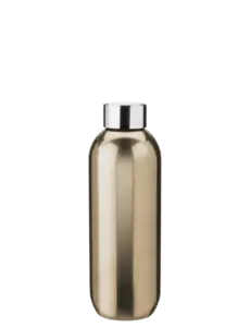 Stelton - Keep Cool termoflaske 0.6 l. dark gold