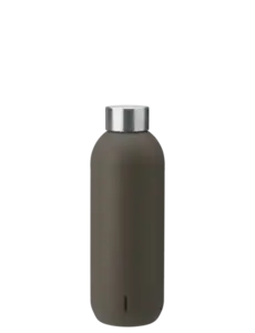 Stelton - Keep Cool termoflaske 0.6 l. soft bark