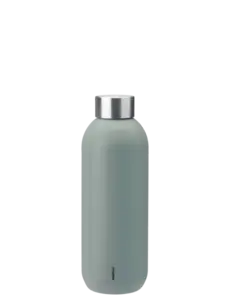 Stelton - Keep Cool termoflaske 0.6 l. - Dusty green