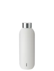 Stelton - Keep Cool termoflaske 0.6 l. soft chalk