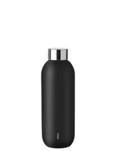 Stelton - Keep Cool termoflaske 0.6 l. black