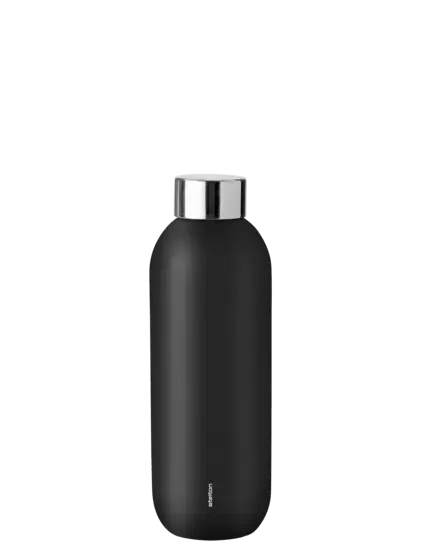Stelton - Keep Cool termoflaske 0.6 l. black