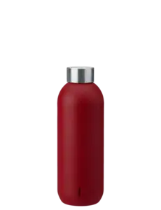 Stelton - Keep Cool termoflaske 0.6 l. soft cherry red
