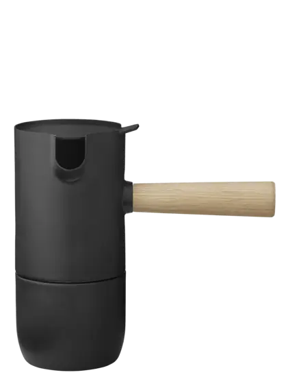 Stelton - Collar espressobrygger 0.25 l. black