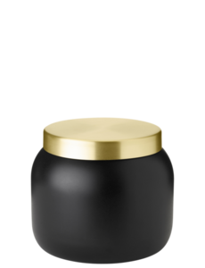 Stelton - Collar isspand 1.8 l. black / brass