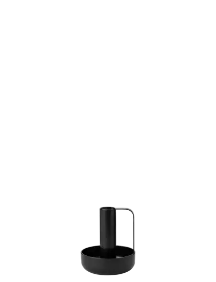 Stelton - Ida lysestage black