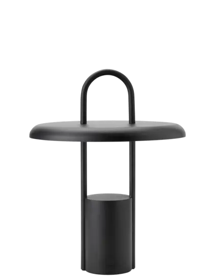 Stelton - Pier portable LED lampe H 33.5 cm -Black