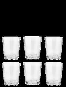 Stelton - Glacier drikkeglas 0.25 l. 6 Stk clear