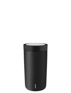 Stelton - To Go Click termokop 0.2 l. soft black
