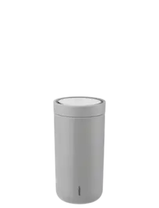 Stelton - To Go Click termokop 0.2 l. soft light grey