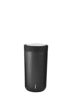 Stelton - To Go Click termokop 0.2 l. black metallic